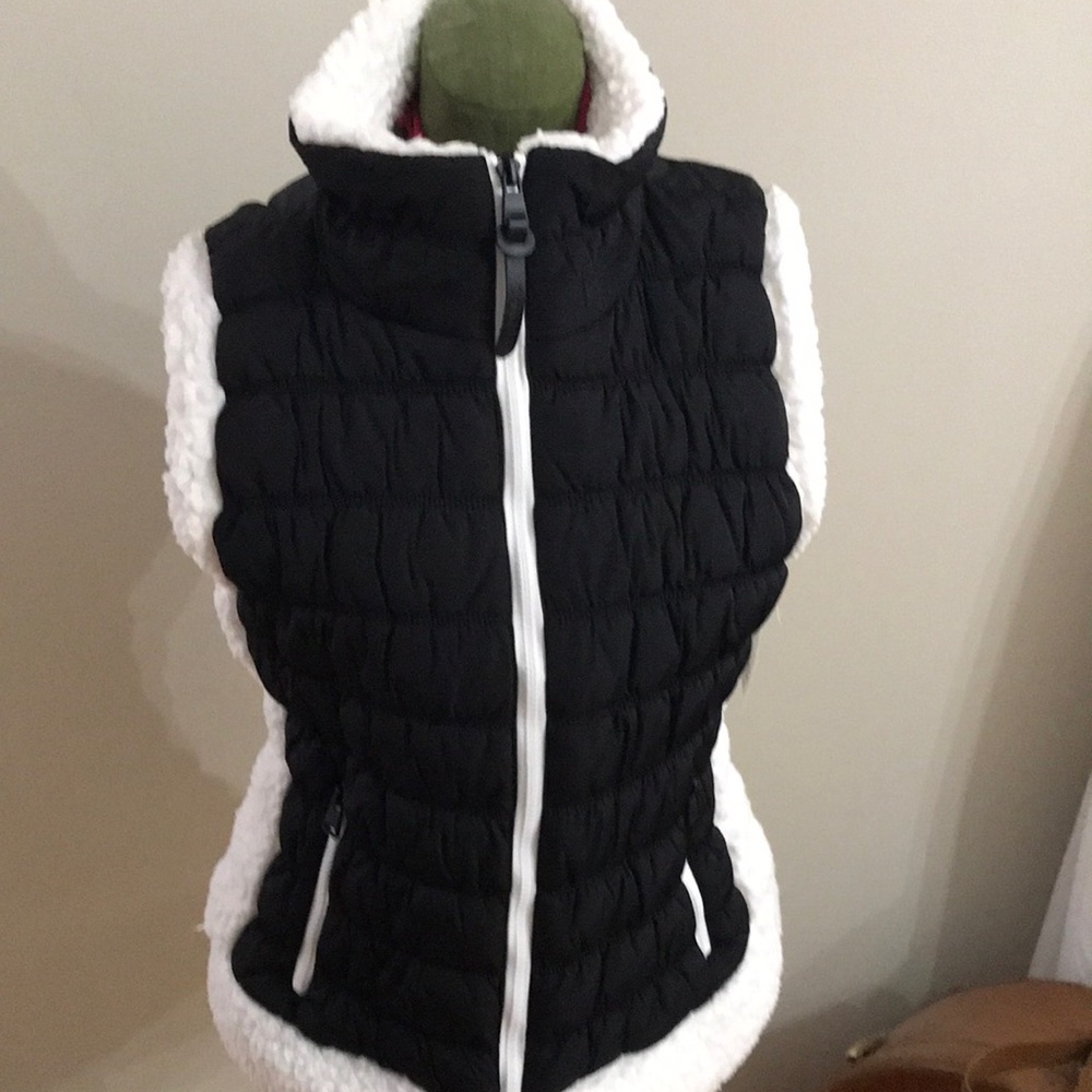 CALVIN KLEIN FUR VEST